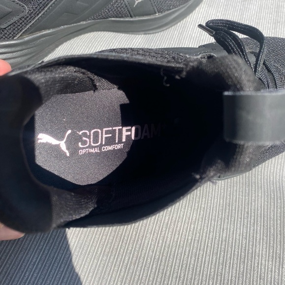 PUMA Softride Women’s Sneaker 8.5 Black Athletic, Cross Training, Running Shoe - Picture 6 of 8